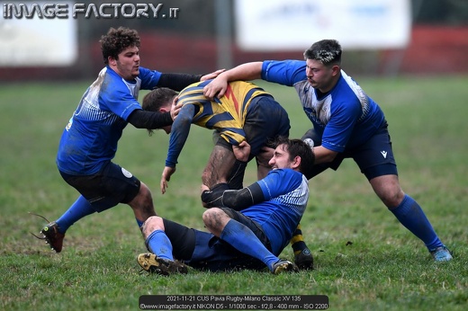 2021-11-21 CUS Pavia Rugby-Milano Classic XV 135